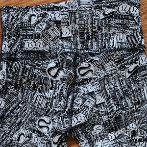 Lululemon wunder unders like NEW